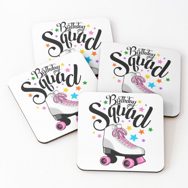 Item preview, Birthday squad, roller skate  designed and sold by iclipart.