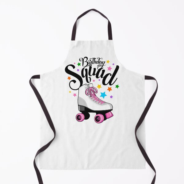 Item preview, Birthday squad, roller skate designed and sold by iclipart.