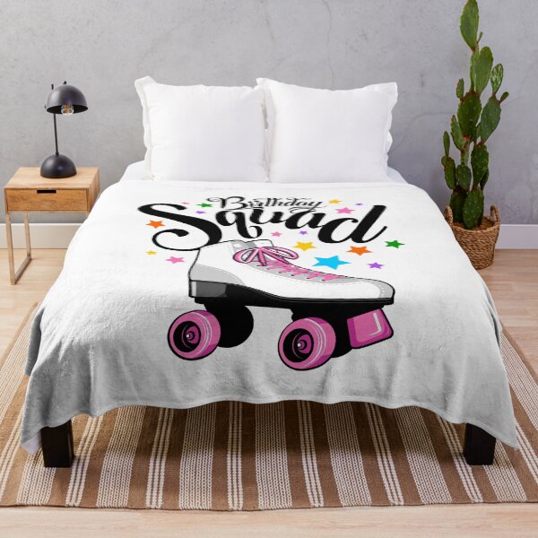 Item preview, Birthday squad, roller skate  designed and sold by iclipart.