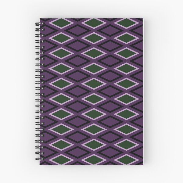 Item preview, Purple, Green and Black Diamond Pattern 2 designed and sold by ThePurpleFrog.