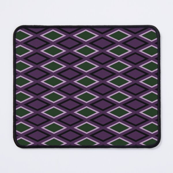 Item preview, Purple, Green and Black Diamond Pattern 2 designed and sold by ThePurpleFrog.