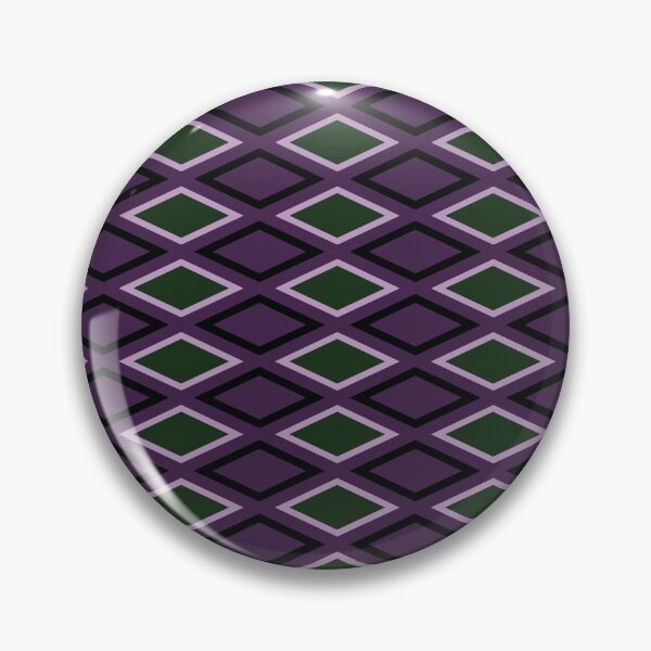 Item preview, Purple, Green and Black Diamond Pattern 2 designed and sold by ThePurpleFrog.