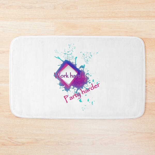 Item preview, Work hard party harder designed and sold by Teodosija.