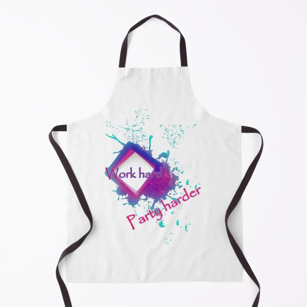 Item preview, Work hard party harder designed and sold by Teodosija.