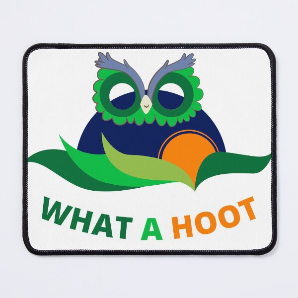 Item preview, WHAT A HOOT. designed and sold by ELEGANTRETRO.