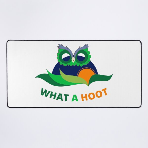 Item preview, WHAT A HOOT. designed and sold by ELEGANTRETRO.