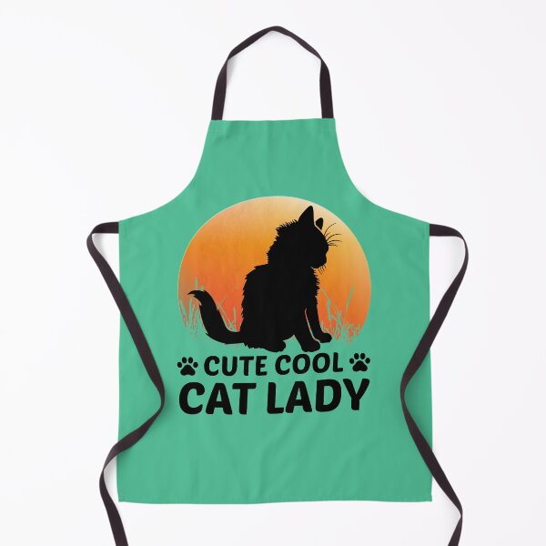 Item preview, Cute Cool Cat Lady designed and sold by EcchiWaifuShop.