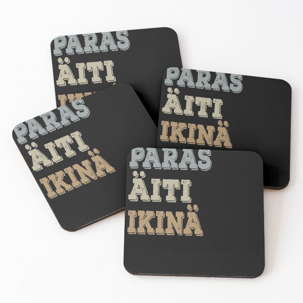 Item preview, PARAS ÄITI IKINÄ - lahja äideille designed and sold by ibra2712.