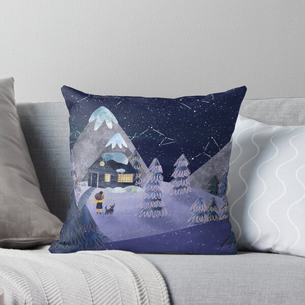 Artikelvorschau, Winter Night entworfen und verkauft von Megs Higgins.