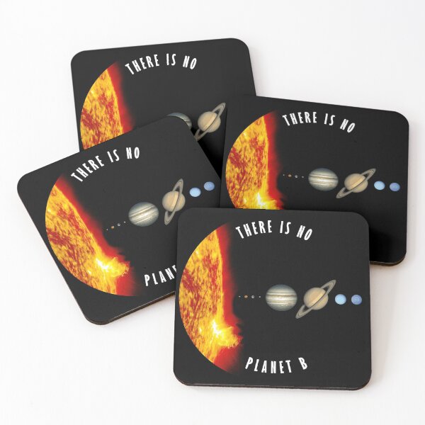 Artikelvorschau, Es gibt keinen Planeten B. entworfen und verkauft von Ricogfx.