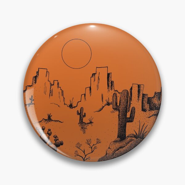 Item preview, Paisaje desértico designed and sold by IMHD.