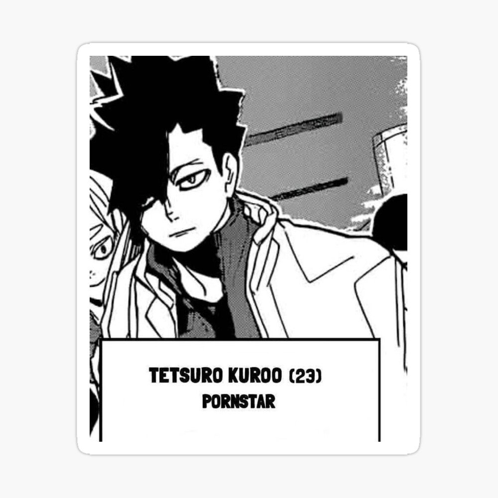 Kuroo Tetsuro Pornstar