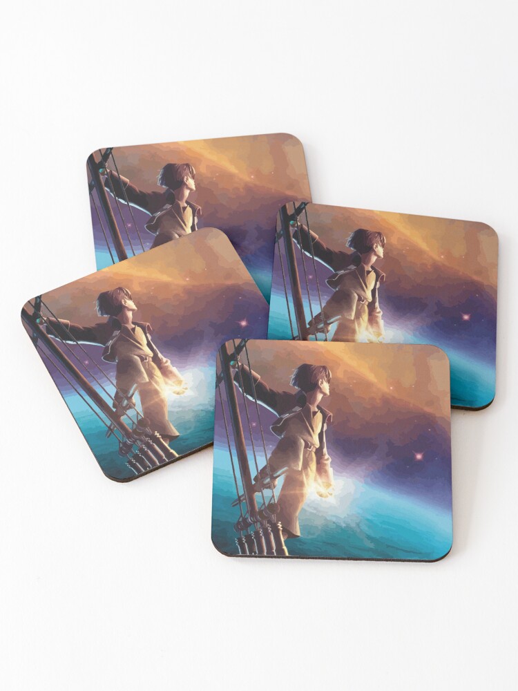 Thumbnail 1 of 5, Coasters (Set of 4), Treasure Planet designed and sold by Evil14.