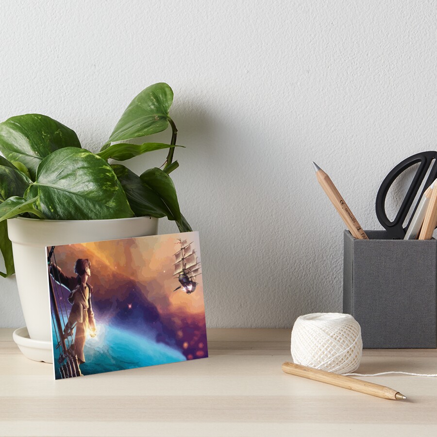 Item preview, Art Board Print designed and sold by Evil14.