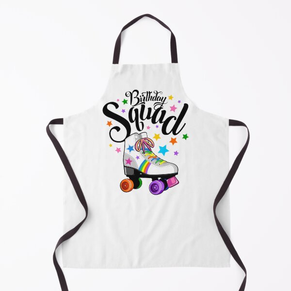 Item preview, Birthday squad, roller skate designed and sold by iclipart.