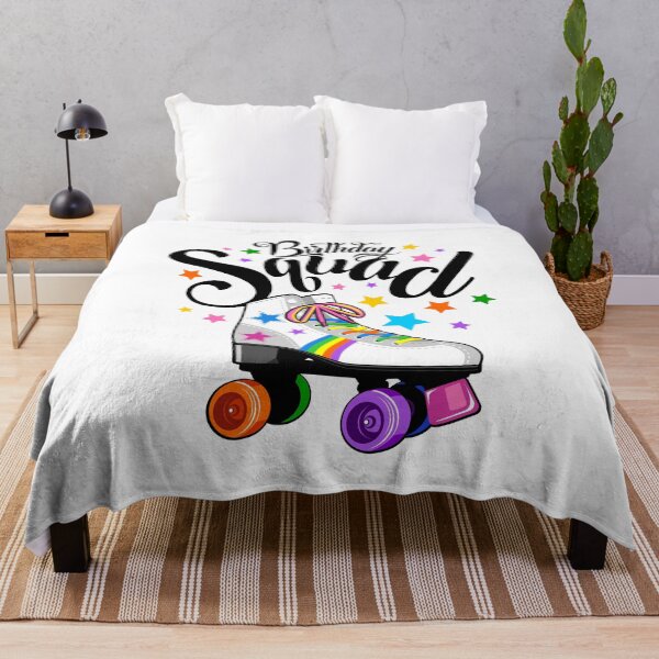 Item preview, Birthday squad, roller skate  designed and sold by iclipart.