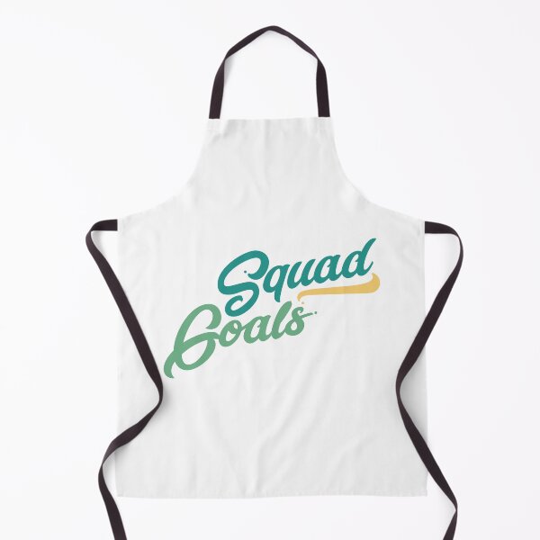 Item preview, Squad Goals Logo designed and sold by ACDesignCo.