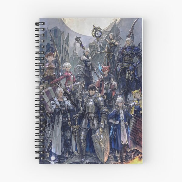Item preview, Endwalker: Scions of the Seventh Dawn designed and sold by CyberpunkNOW.