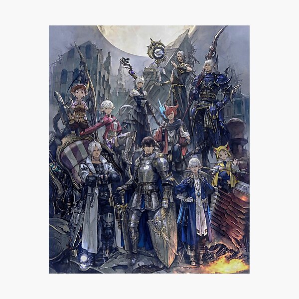 Item preview, Endwalker: Scions of the Seventh Dawn designed and sold by CyberpunkNOW.