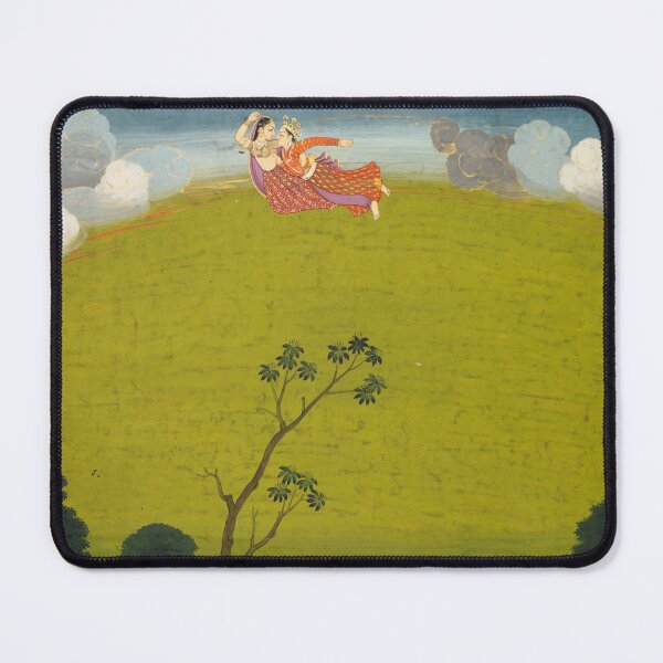 Item preview, Pradyumna and Mayavati Fly to Dvaraka designed and sold by HinduArtGallery.