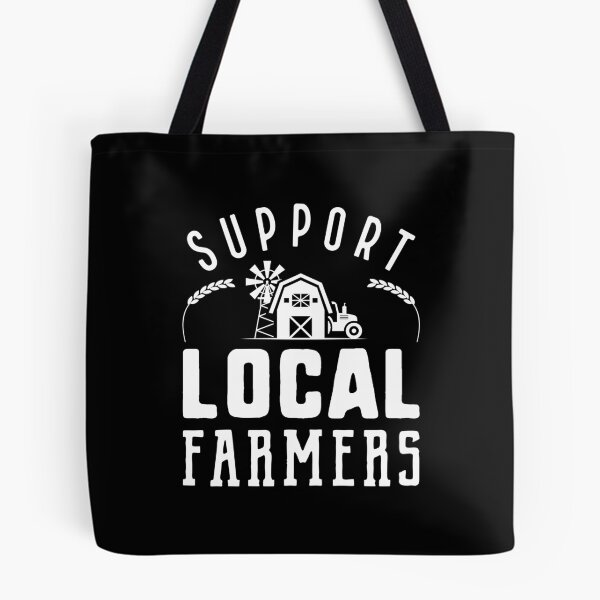 Item preview, Support Local Farmers designed and sold by cherrific.