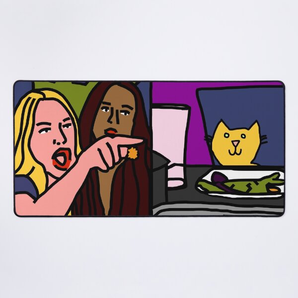 Item preview, Woman Yelling at Cat Memes designed and sold by ellenhenry.