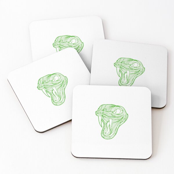 Item preview, Snake Mandala Art designed and sold by Open Canvas.