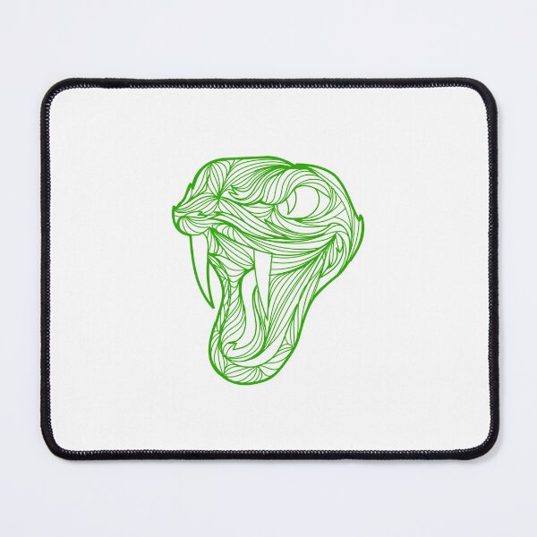 Item preview, Snake Mandala Art designed and sold by Open Canvas.