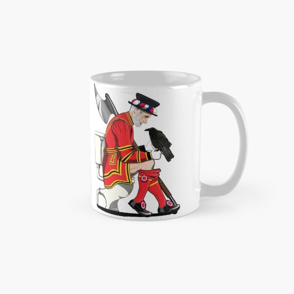 Item preview, British Beefeater from the Tower of London on the Toilet designed and sold by Wyattdesign.