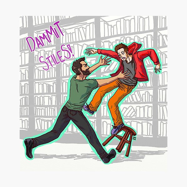 Item preview, Dammit Stiles designed and sold by inogart.