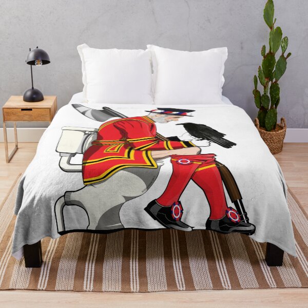 Item preview, British Beefeater from the Tower of London on the Toilet designed and sold by Wyattdesign.
