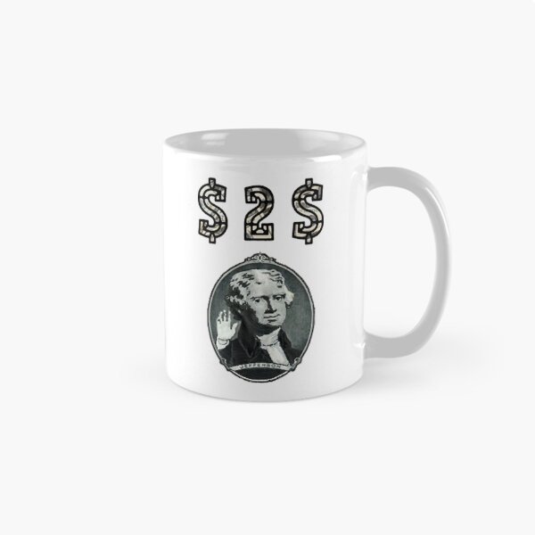 Item preview, Dollar Thomas Jefferson Greetings designed and sold by SawNamu.