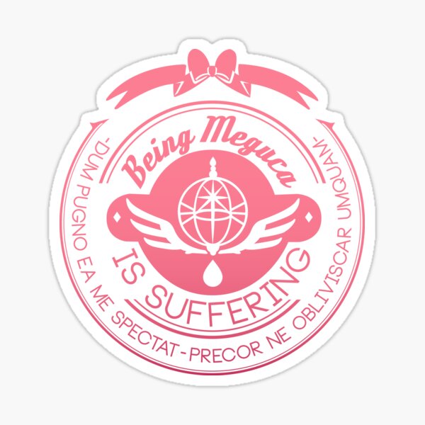 Item preview, Being Meguca is Suffering designed and sold by aDamico.