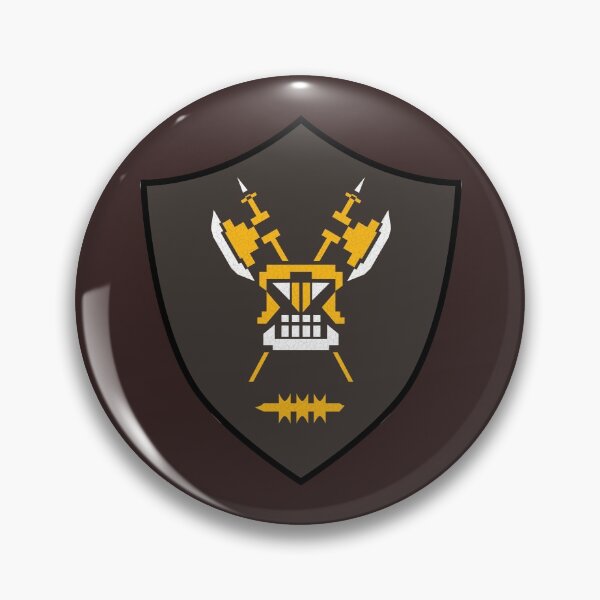 Item preview, Dwarven Carta Heraldry - Dragon Age Geometric Art designed and sold by Yannick Toney.