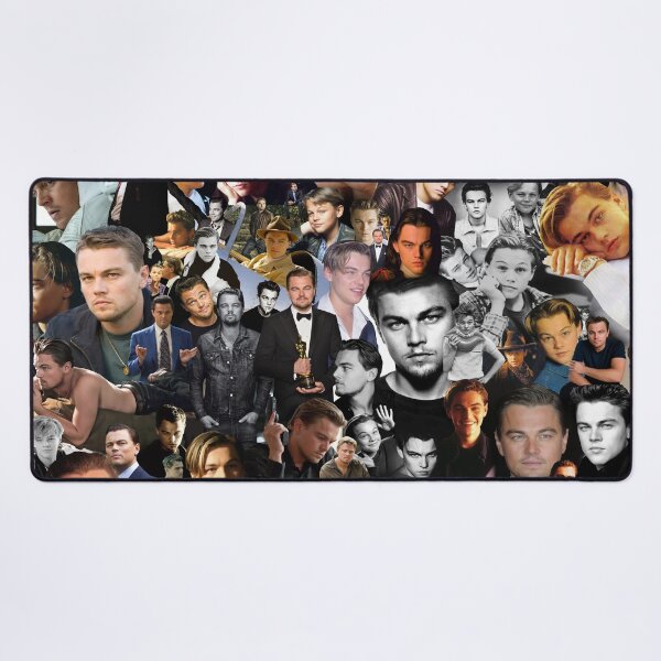 Item preview, Leo DiCaprio designed and sold by clusterandpaste.