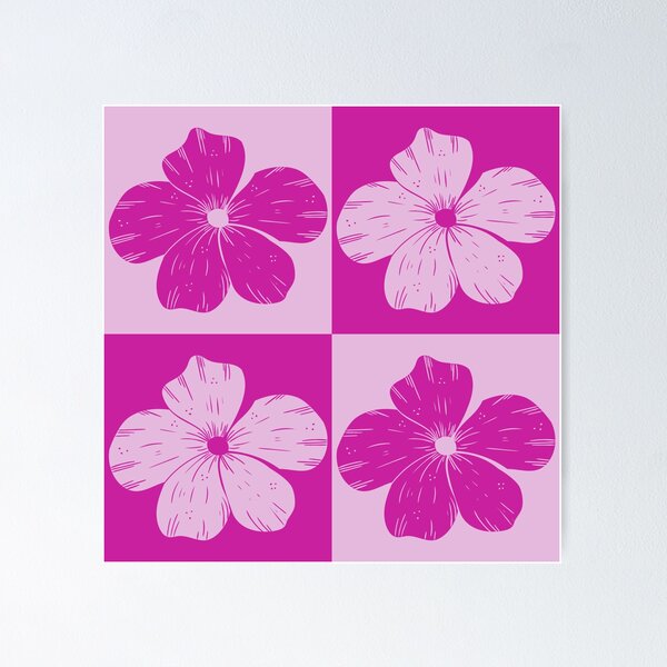 Item preview, Flowers repeat pattern graphic design designed and sold by Sameera Amir.