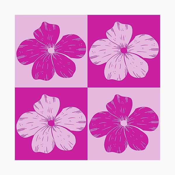 Item preview, Flowers repeat pattern graphic design designed and sold by Sameera Amir.