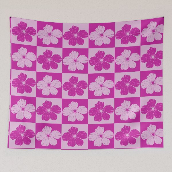 Item preview, Flowers repeat pattern graphic design designed and sold by Sameera Amir.