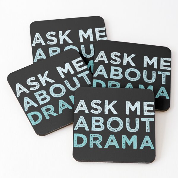 Item preview, Ask Me About Drama designed and sold by medbdj.