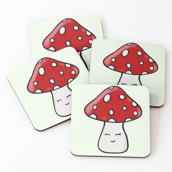 Item preview, Cute Red Spotted Mushroom designed and sold by BioLushGraphics.