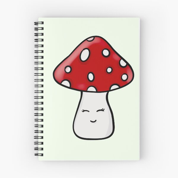 Item preview, Cute Red Spotted Mushroom designed and sold by BioLushGraphics.