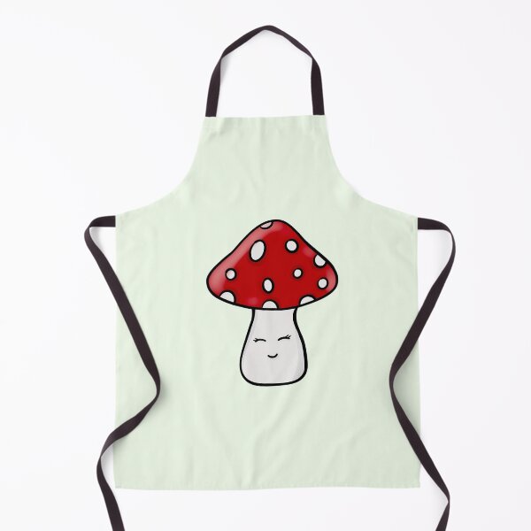 Item preview, Cute Red Spotted Mushroom designed and sold by BioLushGraphics.