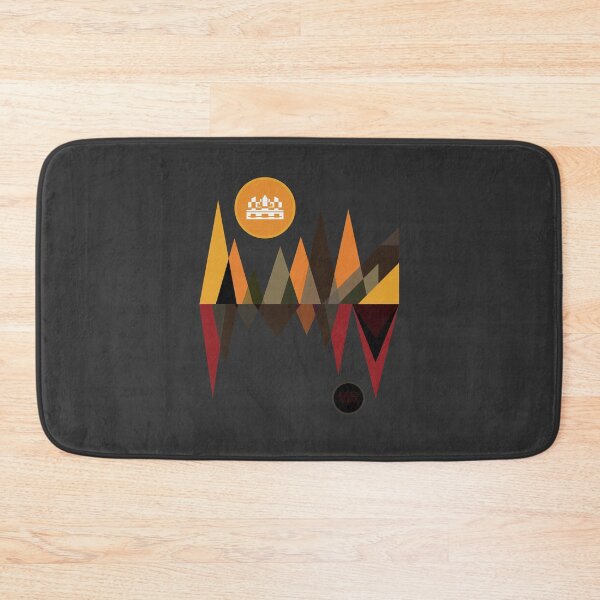 Item preview, The Dwarves of Orzammar - Dragon Age Geometric Art designed and sold by Yannick Toney.