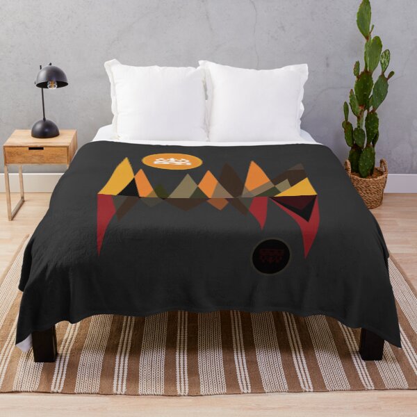Item preview, The Dwarves of Orzammar - Dragon Age Geometric Art designed and sold by Yannick Toney.