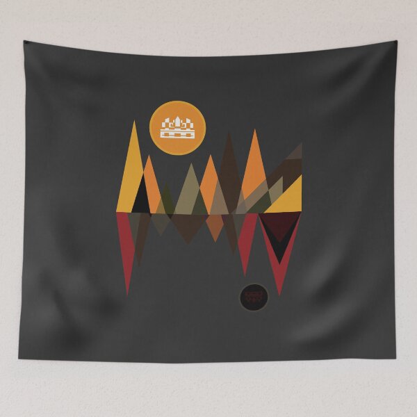 Item preview, The Dwarves of Orzammar - Dragon Age Geometric Art designed and sold by Yannick Toney.