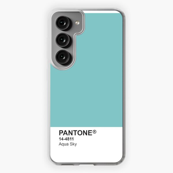 Pantone Universe Phone Case - Aqua Sky 14-4811 Samsung Galaxy Phone Case  for Sale by sianelisha