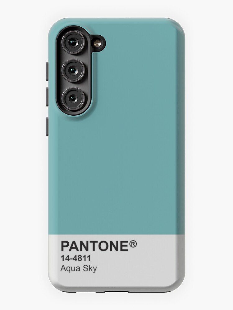 Pantone Universe Phone Case - Aqua Sky 14-4811 Samsung Galaxy Phone Case  for Sale by sianelisha