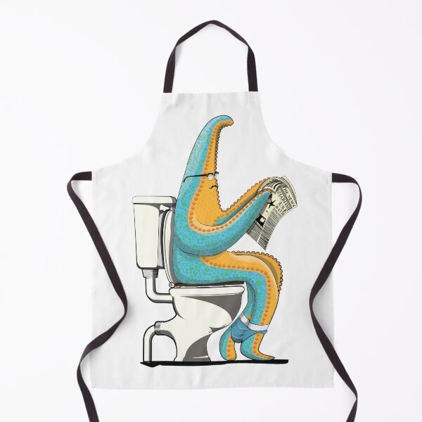 Item preview, Starfish on the Toilet designed and sold by Wyattdesign.
