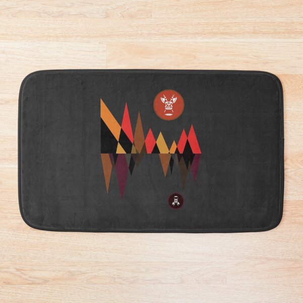 Item preview, The Dwarven Carta - Dragon Age Geometric Art designed and sold by Yannick Toney.