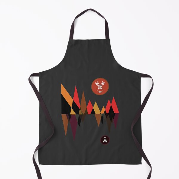 Item preview, The Dwarven Carta - Dragon Age Geometric Art designed and sold by Yannick Toney.